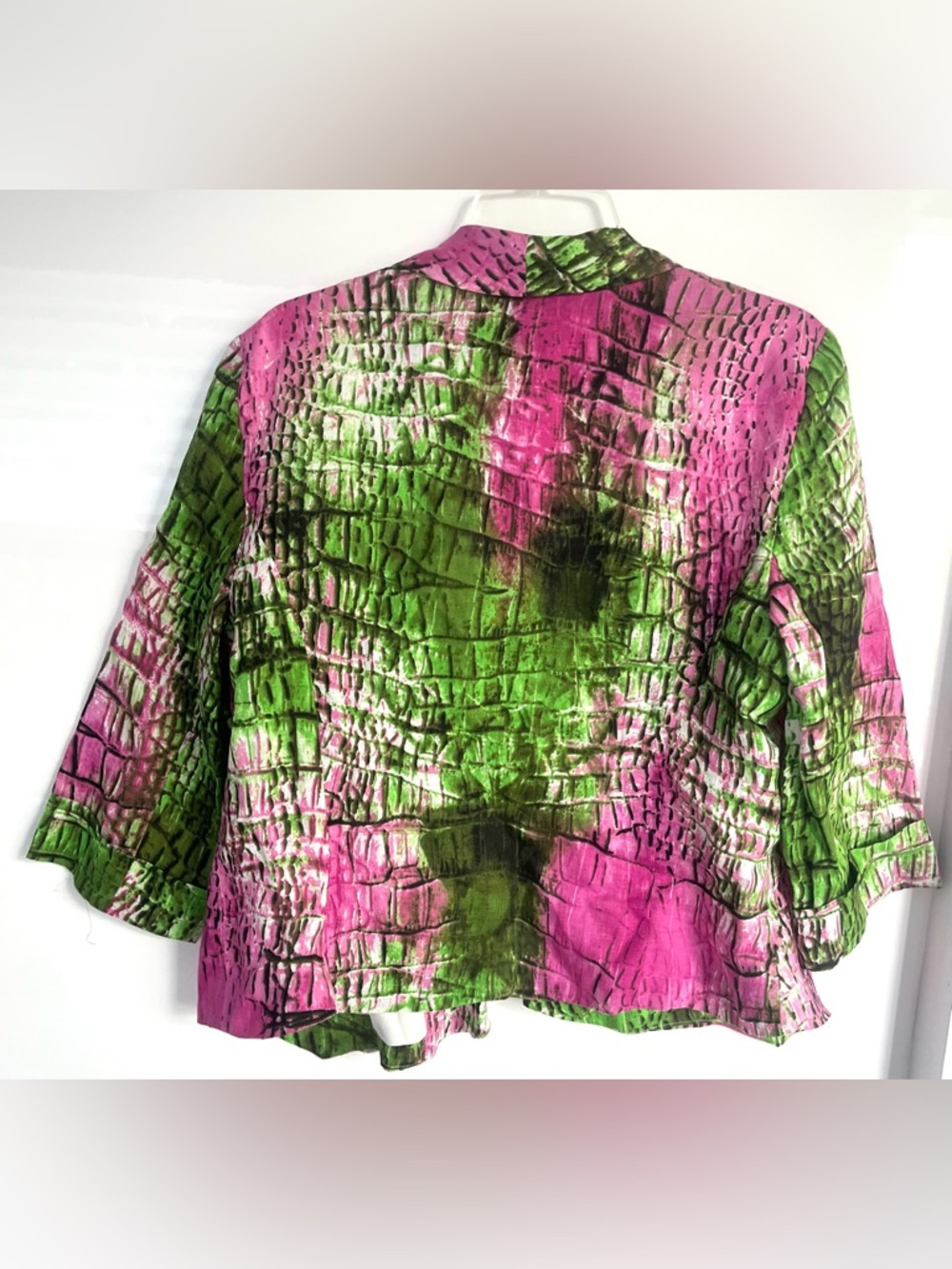 Alberto Makali Linen Vintage Blazer - Picture 8 of 13